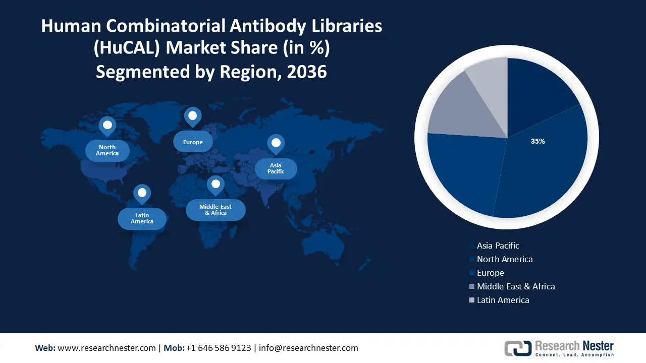 Human Combinatorial Antibody Libraries Market size